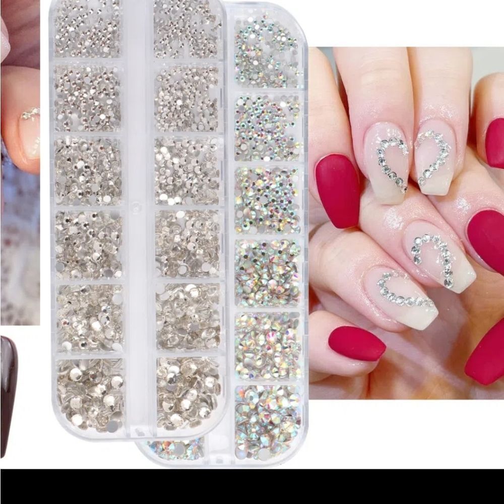 Nail Art Rhinestones 1 - Picture 4 of 4